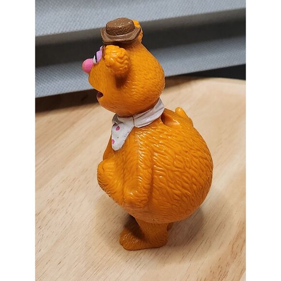 1978 vintage Fozzie Bear Figurine muppet collectible - Picture 3 of 12
